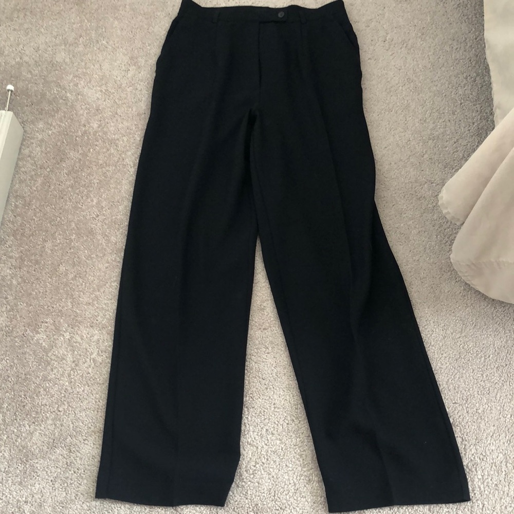 New York & Company Black Wide Leg Pants